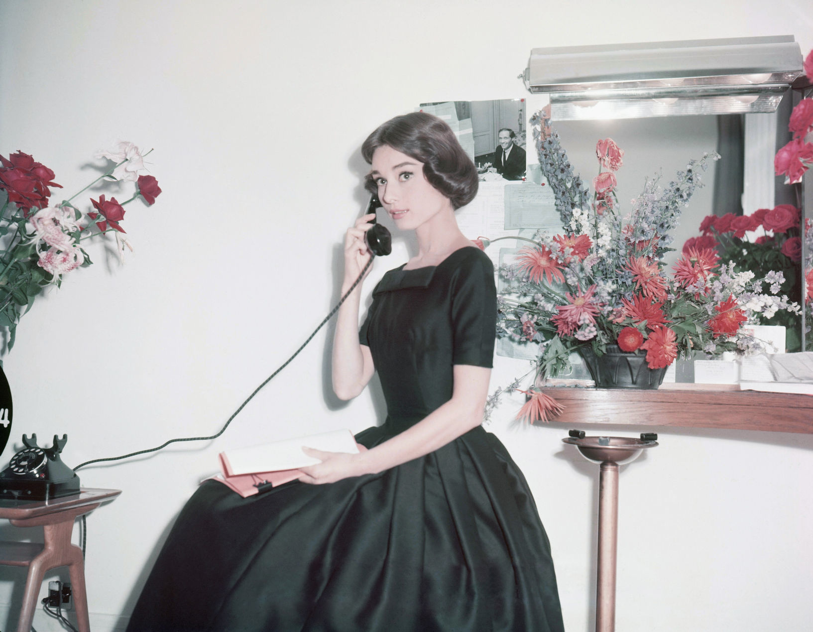 1956: Audrey Hepburn 1956
